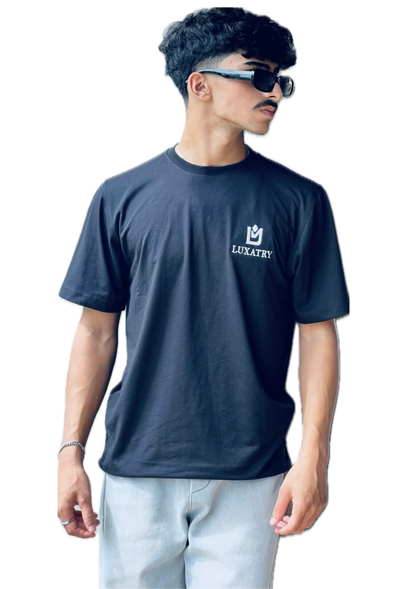 Classic Black Tee
