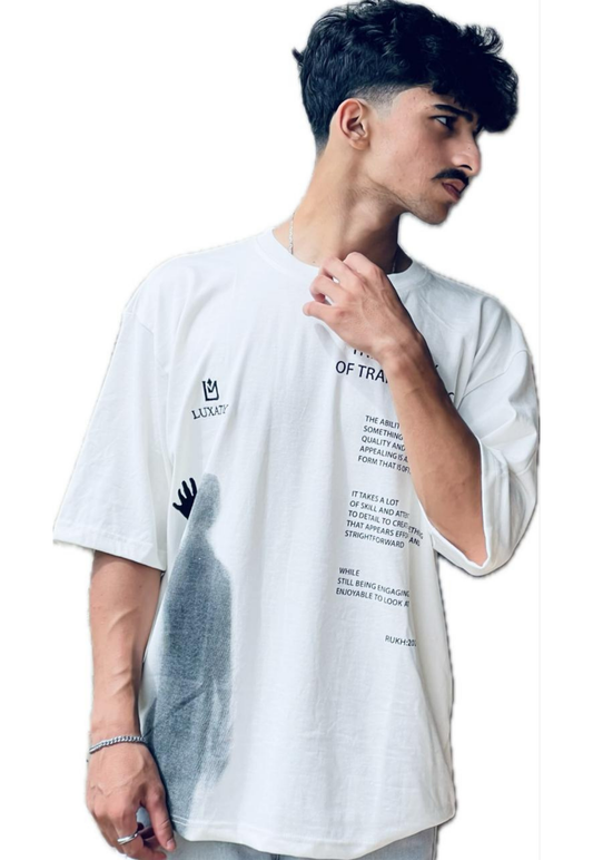Graphic Tee – White Edition