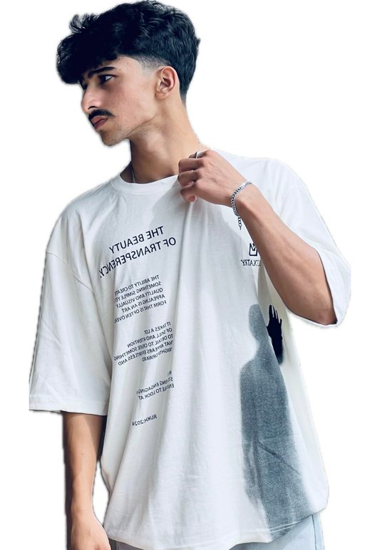 Graphic Tee – White Edition