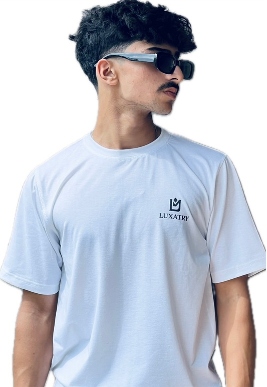 Classic White Tee